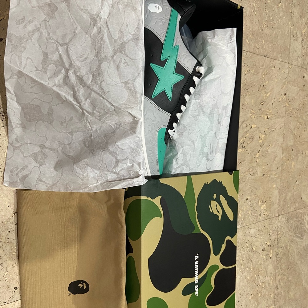 Bapesta Shoes
